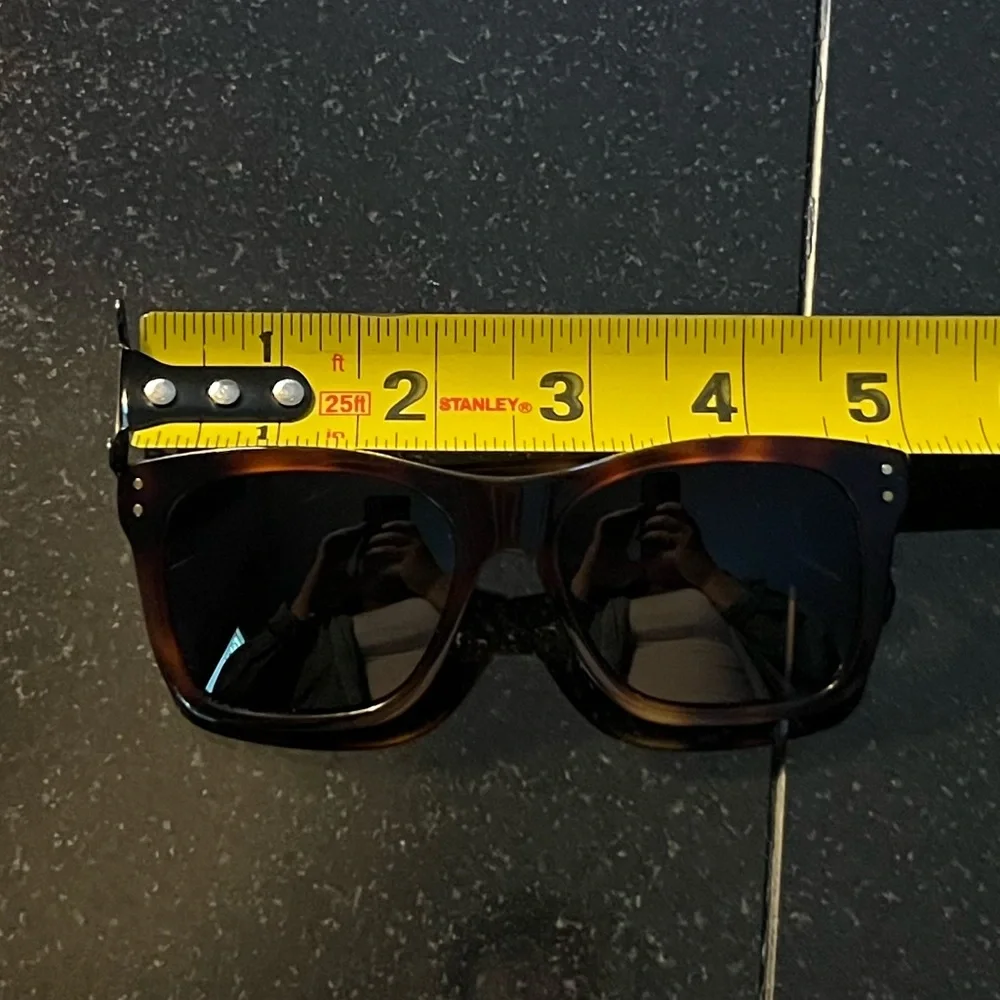 Little Marc Jacobs Tortoise Brown Square Sunglasses Kids’ Unisex